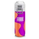 Coral High Koyu Pembe Turuncu Desenli 500 ml Termos