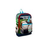 Coral High Lacivert Futbol Desenli Dört Bölmeli Okul Sırt Çantası 23779