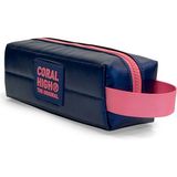 Coral High Lacivert Kalem Çantası 21023 - 1 Adet