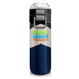 Coral High Lacivert Koyu Gri Bej Desenli 500 ml Termos
