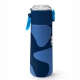 Coral High Lacivert Mavi Desenli 500 ml Termos