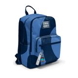 Coral High Lacivert Mavi Desenli Okul Sırt Çantası 23688