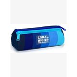 Coral High Lacivert Mavi Renk Geçişli Erkek Çocuk İlkokul Ve Ortaokul'a Uygun Üç Gözlü Kalemlik