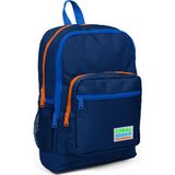Coral High Lacivert Okul Sırt Çantası Su Geçirmeyen Kumaş 27x40x16 cm Erkek Çocuk İçin