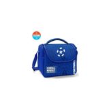 Coral High Lacivert Saks Futbol Desenli Thermo Beslenme Çantası 22797