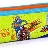 Coral High Lacivert Sarı Motosiklet Üç Bölmeli -Erkek Çocuk