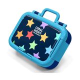 Coral High Lacivert Yıldız Desenli Kız Çocuk Paslanmaz Çelik Beslenme/Yemek Kabı - 39109
