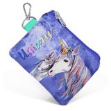 Coral High Lavanta Unicorn Kız Çocuk Bozuk Para Çantası