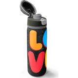 Coral High Love Baskılı Çelik Termos Matara 800 ml 38508 - Renkli