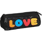 Coral High Love Baskılı Kalem Kutusu 31030 - Renkli