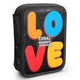 Coral High Love Baskılı Kalem Kutusu 31109