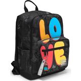 Coral High Love Baskılı Okul Çantası 33230 - Renkli