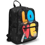 Coral High Love Baskılı Okul Çantası 33230