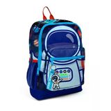 Coral High Mavi Astronot Desenli Okul Çantası 23724