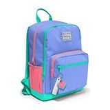Coral High Mavi Yeşil Okul Çantası 23641 Çok Renkli