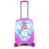 Coral High Mini Valiz, Desenli