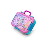 Coral High Mor Fashion Girl Desenli Kız Çocuk Paslanmaz Çelik Beslenme/Yemek Kabı - 39263
