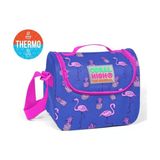 Coral High Mor Flamingo Desenli Termoslu Beslenme Çantası Kız Çocuk 11805