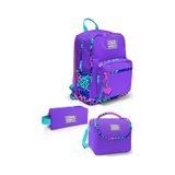 Coral High Mor Leopar Desenli 3 Lü Okul Çanta Seti Set0123632