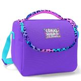 Coral High Mor Leopar Isi Yalitimli Beslenme Cantasi - Kiz Cocuk