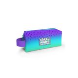 Coral High Mor Lila Renk Gecisli Tek Bolmeli Kalemlik - Kiz Cocuk Kalem Cantasi