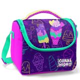 Coral High Mor Pembe Dondurma Isi Yalitimli Beslenme Cantasi - Kiz Cocuk