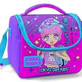 Coral High Mor Pembe K-Pop Kız Çocuk Beslenme Çantası