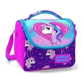 Coral High Mor Pembe Pegasus Kiz Cocuk Okul Beslenme Cantasi