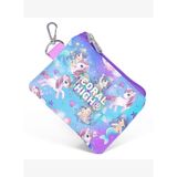 Coral High Mor Pembe Unicorn Bozuk Para Çantası - Kız Çocuk