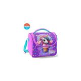 Coral High Mor Pembe Unicorn Desenli Thermo Beslenme Çantası 12782