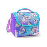 Coral High Mor Pembe Unicorn Isi Yalitimli Beslenme Cantasi - Kiz Cocuk