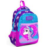 Coral High Mor Unicorn Baskılı İlkokul Sırt Çantası