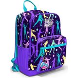 Coral High Mor Voleybol Desenli Okul Sırt Çantası 23636 18 Litre Kapasiteye Sahip Ergonomik Tasarım
