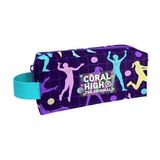 Coral High Mor Voleybol Tek Bolmeli Kalemlik - Kiz Cocuk Kalem Cantasi