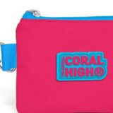 Coral High Narciceği Bozuk Para Çantası - Kız Çocuk