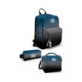 Coral High Nefti Gri Renk Geçişli 3 Lü Okul Çanta Seti Set0123642