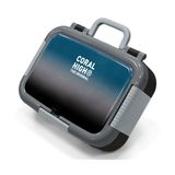 Coral High Nefti Gri Renk Geçişli Erkek Çocuk Paslanmaz Çelik Beslenme/Yemek Kabı - 39176