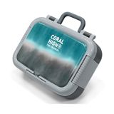 Coral High Nefti Gri Renk Geçişli Erkek Çocuk Paslanmaz Çelik Beslenme/Yemek Kabı - 39276