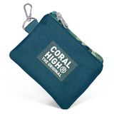 Coral High Nefti Kamuflaj Bozuk Para Cüzdanı - Erkek Çocuk