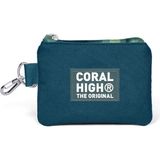 Coral High Nefti Kamuflaj Desenli Bozuk Para Çantası 21900 - Nefti Yeşili