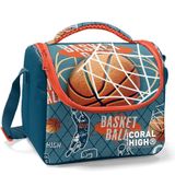 Coral High Nefti Turuncu Basketbol Isi Yalitimli Beslenme Cantasi - Erkek Cocuk