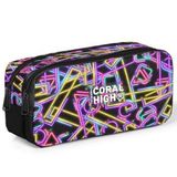 Coral High Neon Desenli Kalem Kutu 31048