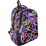 Coral High Neon Desenli Okul Çantası 33248 - Renkli