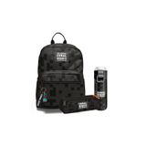 Coral High Okul Çantası 3'lü Set, Orta, ADYAYG-2025YENİ, Gri, erkek-çocuk