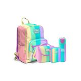 Coral High Okul Çantası 4'lü Set Çok Renkli, Orta, ADYAYG-2025YENİ, Çok Renkli, erkek-çocuk