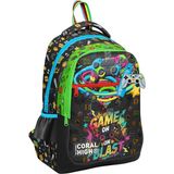 Coral High Oyun Desenli Okul Çantası 33258 - Renkli