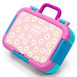 Coral High Papatya Desenli Çelik Beslenme Kabı 39124