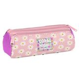 Coral High Papatya Desenli Kalem Kutusu 31024