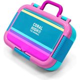 Coral High Pastel Renkli Çelik Beslenme Kabı 39267