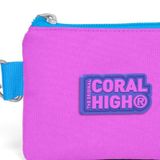 Coral High Pembe Bozuk Para Çantası - Kız Çocuk